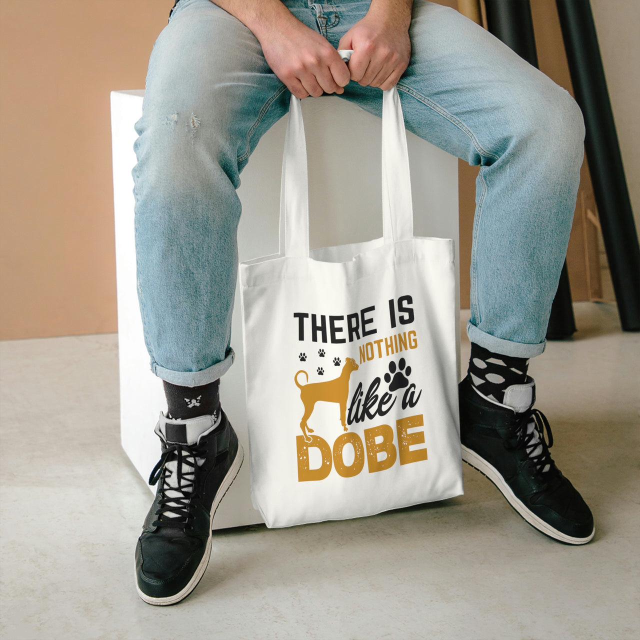 There is nothing like a Dobe Tote Bag