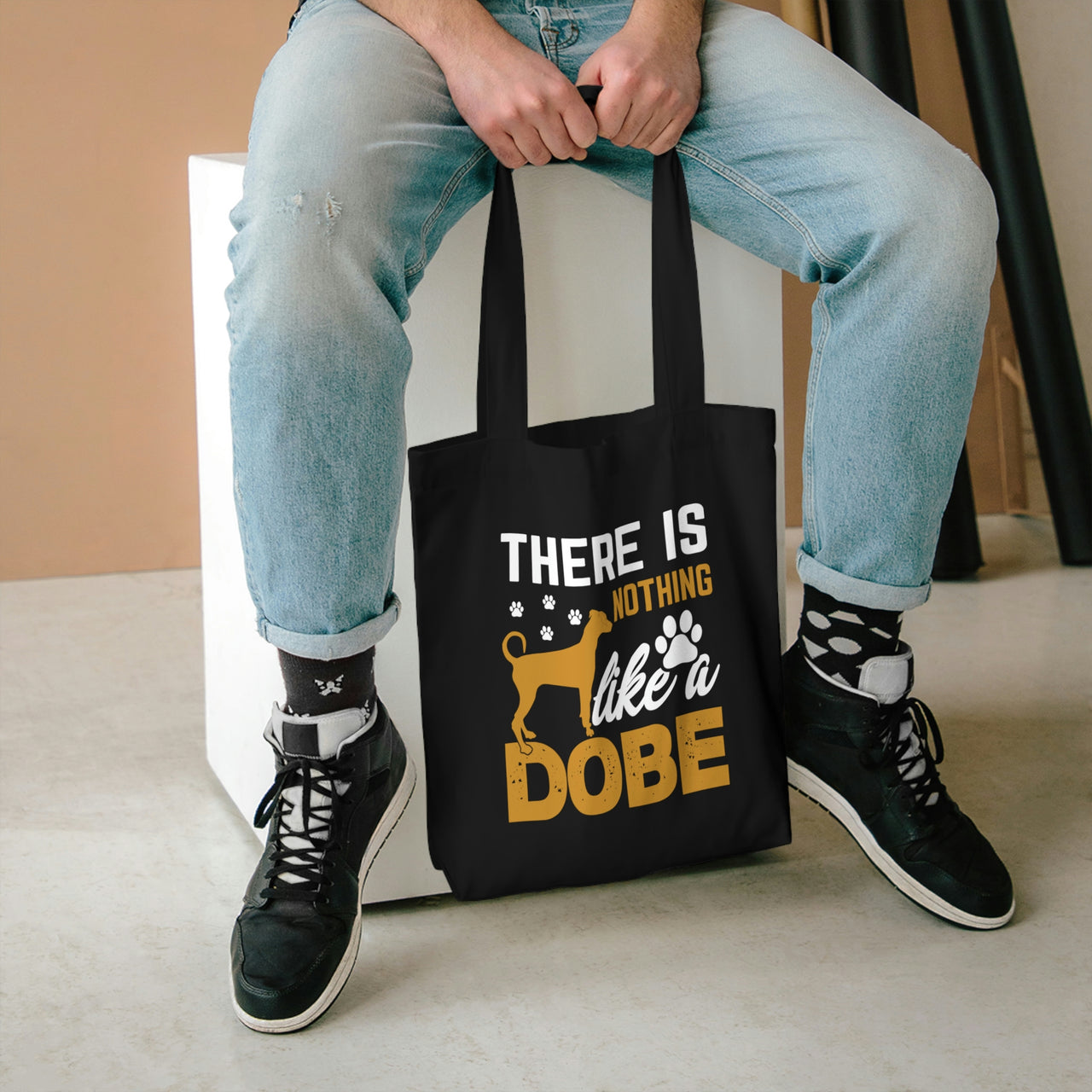 There is nothing like a Dobe Tote Bag