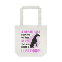 Thumbnail for A Woman can't survive on Likes Alone Tote Bag