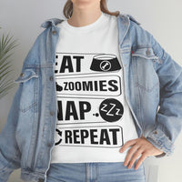 Thumbnail for Eat, Zoomies, Nap, Repeat Dobermann T-shirt