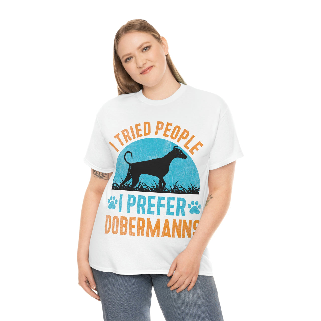 I Tried People, I Prefer Dobermanns Tshirt