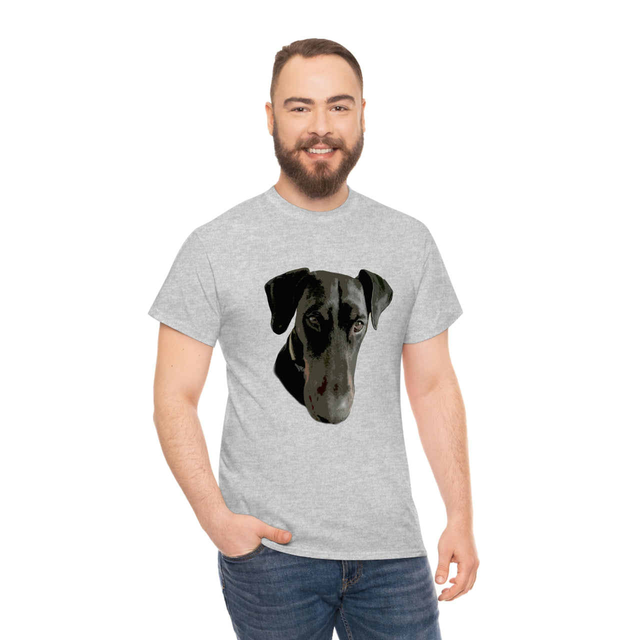 Dobermann Head Tshirt