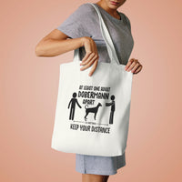 Thumbnail for At Least One Adult Dobermann Tote Bag