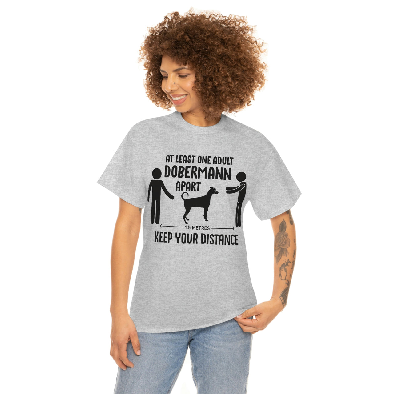 At Least One Adult Dobermann Apart T-shirt