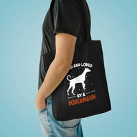 Thumbnail for Owned and Loved by a Dobermann Tote Bag