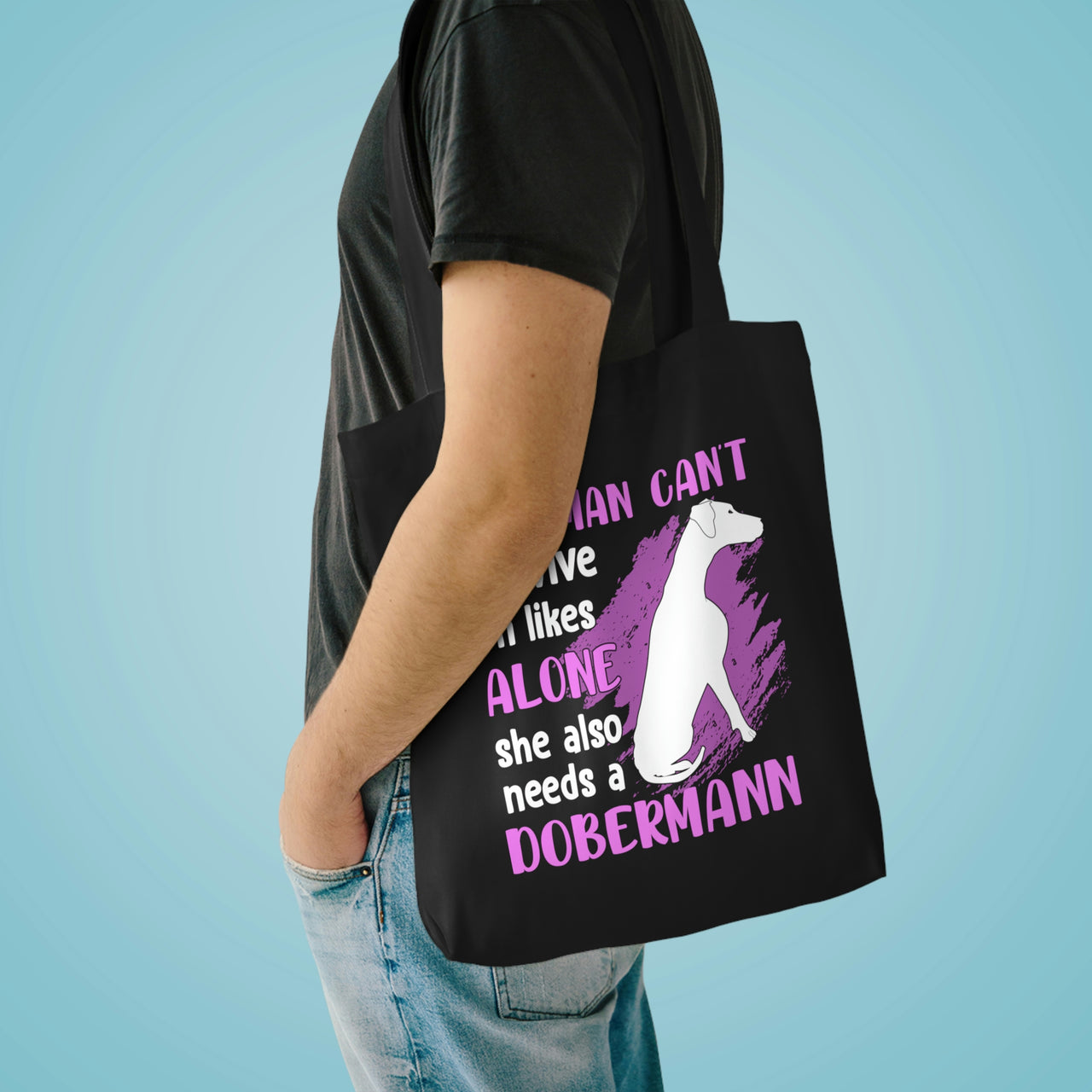 A Woman can't survive on Likes Alone Tote Bag