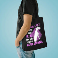 Thumbnail for A Woman can't survive on Likes Alone Tote Bag