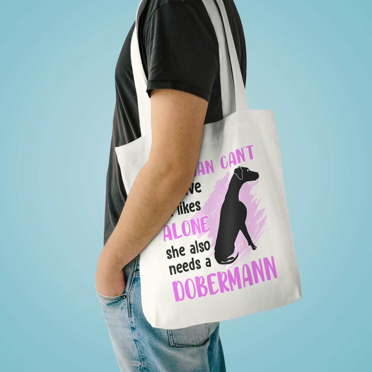 A Woman can't survive on Likes Alone Tote Bag