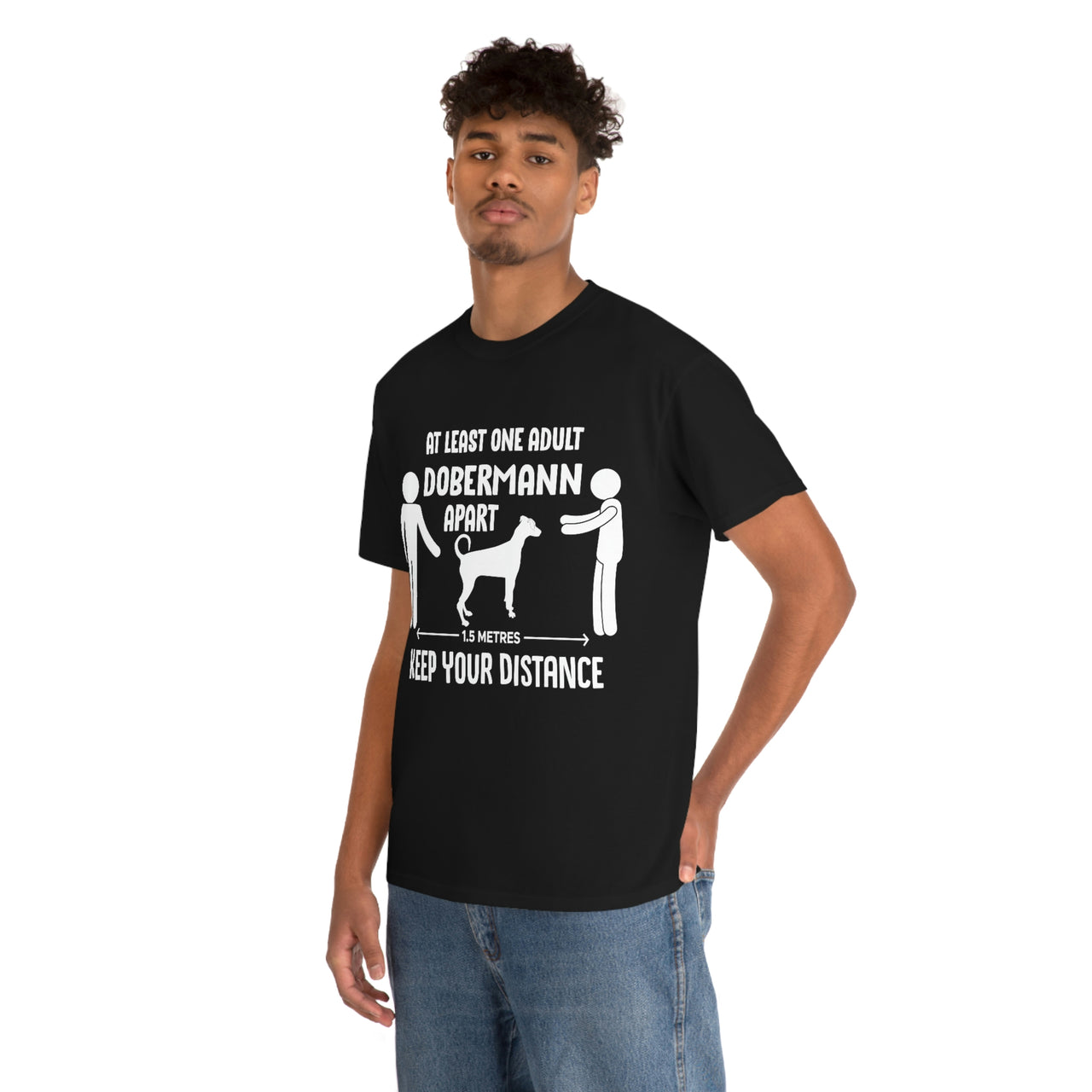 At Least One Adult Dobermann Apart T-shirt