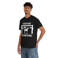 Thumbnail for At Least One Adult Dobermann Apart T-shirt